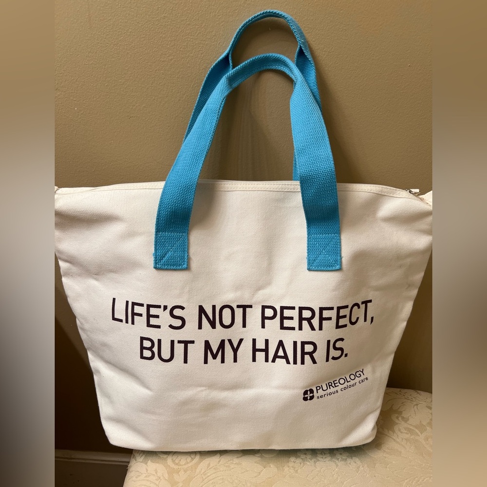 Pureology Weekender large Tote Bag New